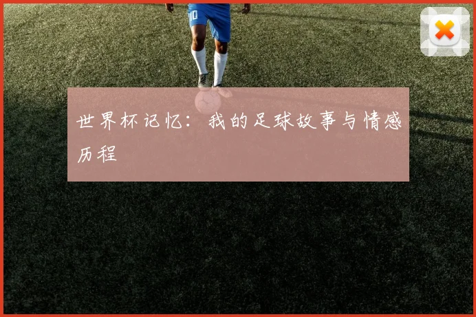 世界杯记忆：我的足球故事与情感历程
