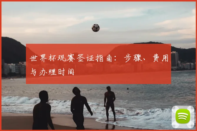 世界杯观赛签证指南：步骤、费用与办理时间